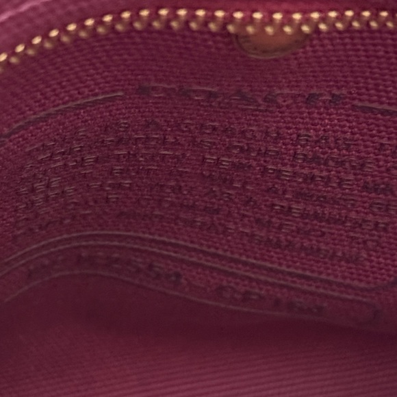 Coach Cargo Small Canvas Tote Bag 26 NWOT - Picture 11 of 11